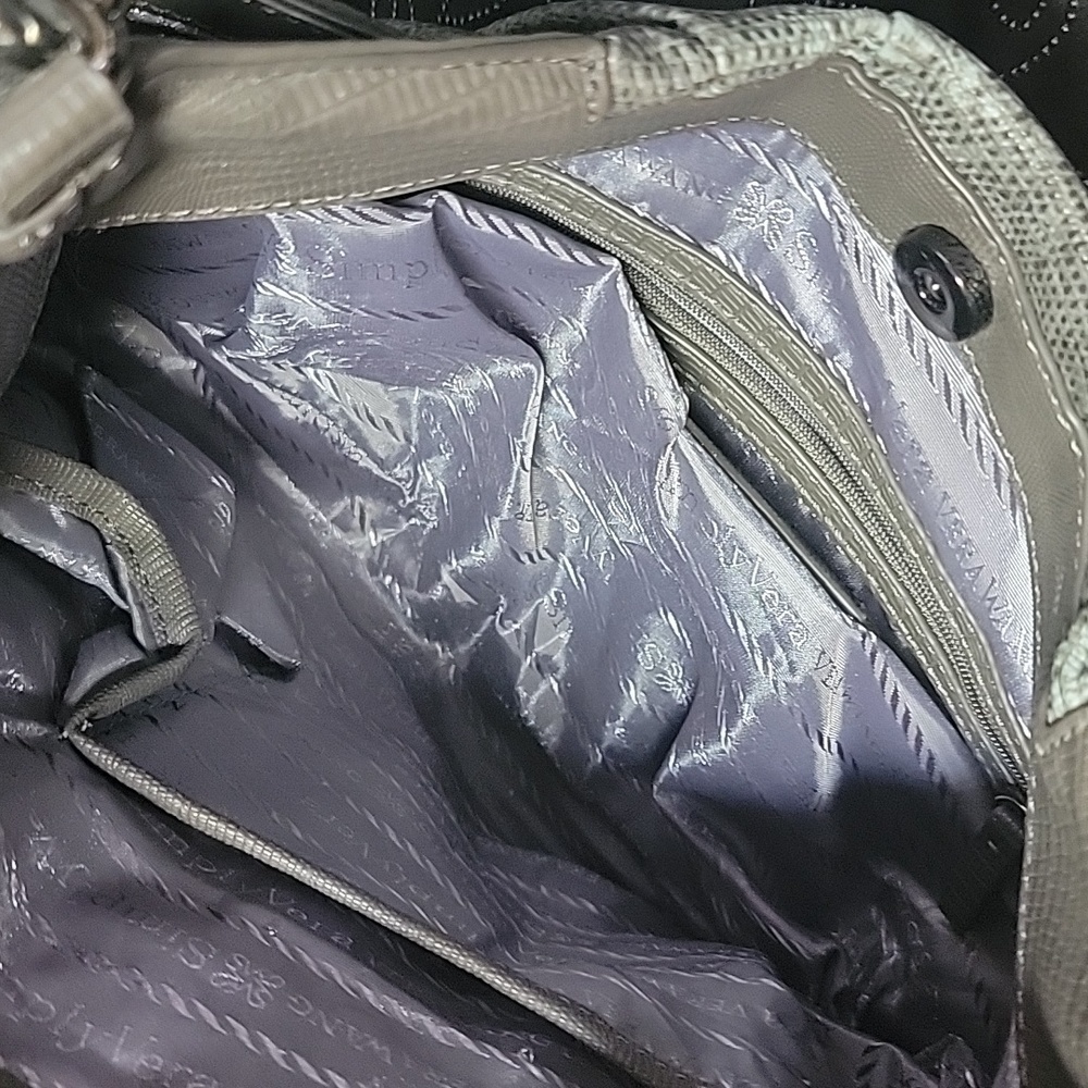 Simply Vera Light mint with grey purse. - Picture 5 of 11